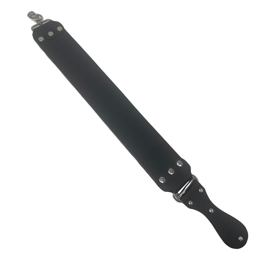 GENTS FINE GROOMING PRODUCTS GENTS FINE GROOMING PRODUCTS - GENTS 26" Black and Maroon Razor Sharpening Shaving Strop
