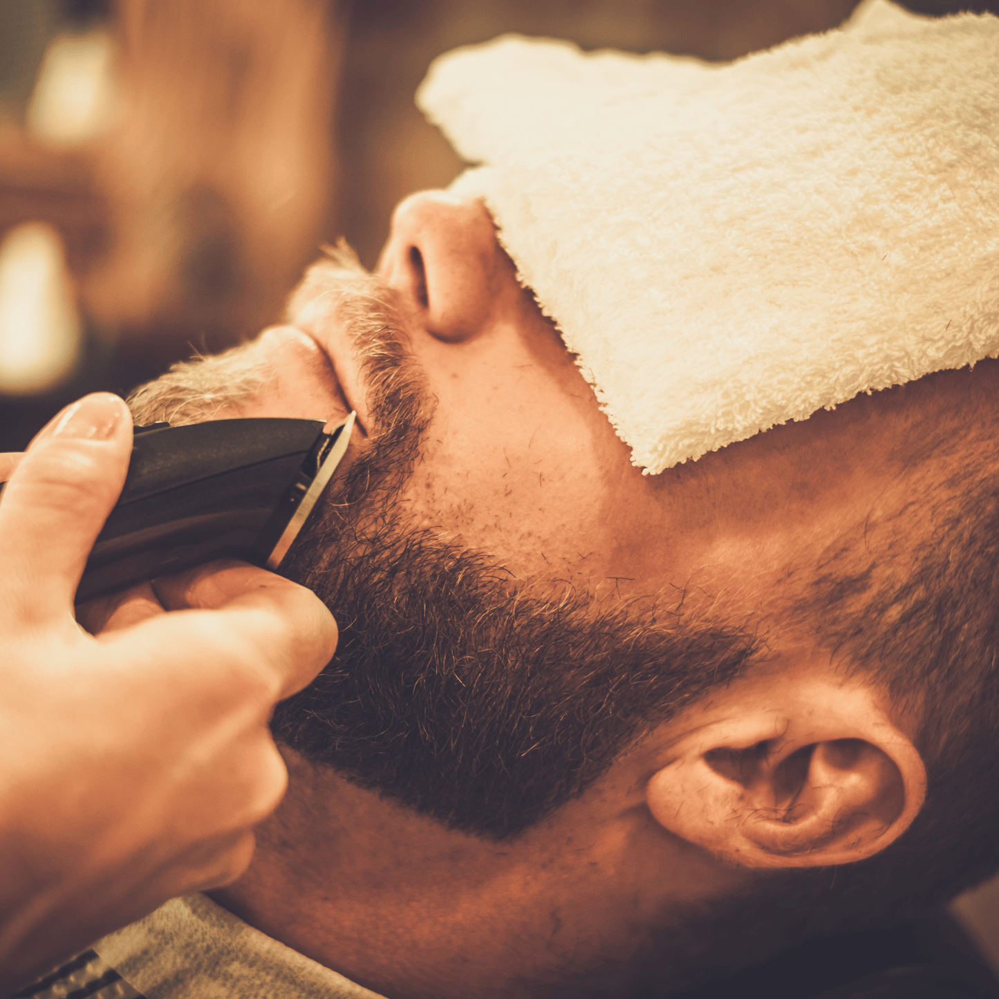 GENTS FINE GROOMING PRODUCTS GENTS FINE GROOMING PRODUCTS - GENTS  Barbershop Steam Towel – 100% Cotton 1 towel