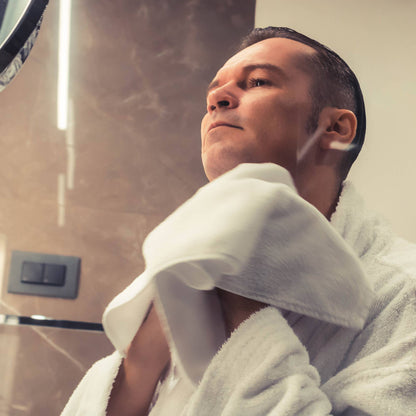 GENTS FINE GROOMING PRODUCTS GENTS FINE GROOMING PRODUCTS - GENTS  Barbershop Steam Towel – 100% Cotton 1 towel