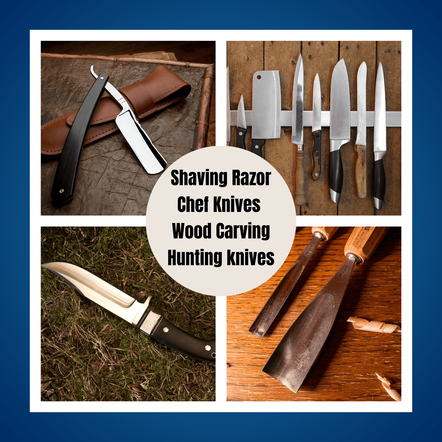 GENTS FINE GROOMING PRODUCTS GENTS FINE GROOMING PRODUCTS - Gents Black Leather Razor Sharpening Strop