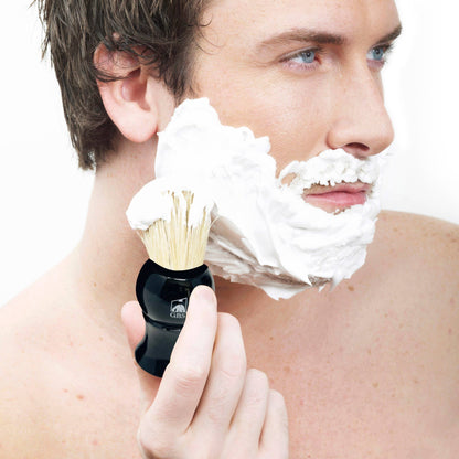 GENTS FINE GROOMING PRODUCTS GENTS FINE GROOMING PRODUCTS - GENTS Men’s Shaving Kit with Faux Leather Travel Bag