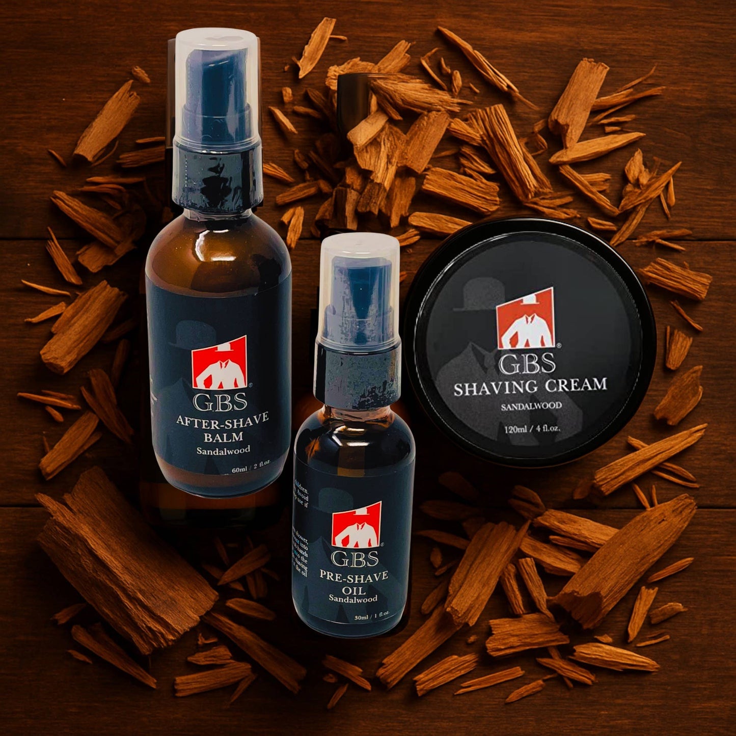 GENTS FINE GROOMING PRODUCTS GENTS FINE GROOMING PRODUCTS - GENTS Men’s Shaving Kit with Faux Leather Travel Bag