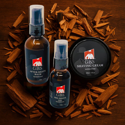 GENTS FINE GROOMING PRODUCTS GENTS FINE GROOMING PRODUCTS - GENTS Men’s Shaving Kit with Faux Leather Travel Bag