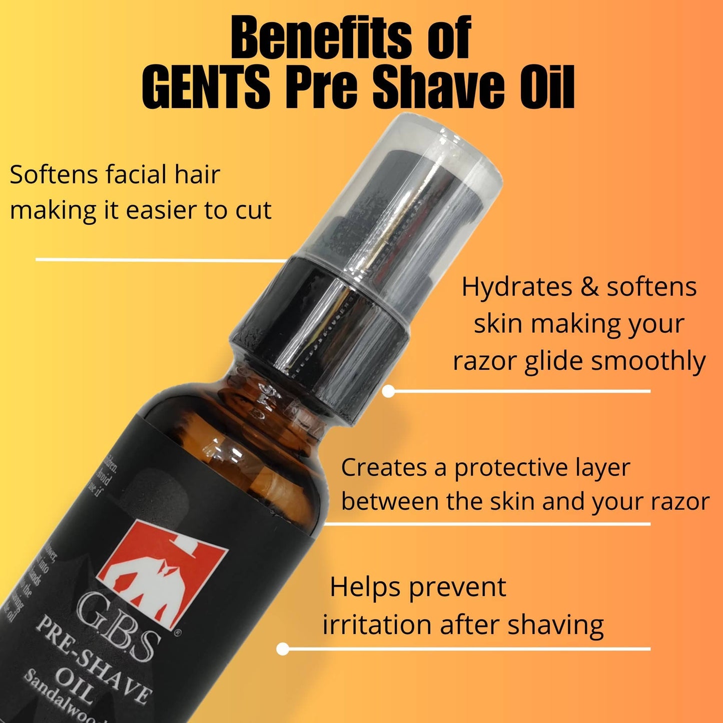 GENTS FINE GROOMING PRODUCTS GENTS FINE GROOMING PRODUCTS - GENTS Men’s Shaving Kit with Faux Leather Travel Bag