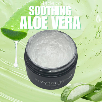 GENTS FINE GROOMING PRODUCTS GENTS FINE GROOMING PRODUCTS - GENTS Men’s Shaving Kit with Faux Leather Travel Bag