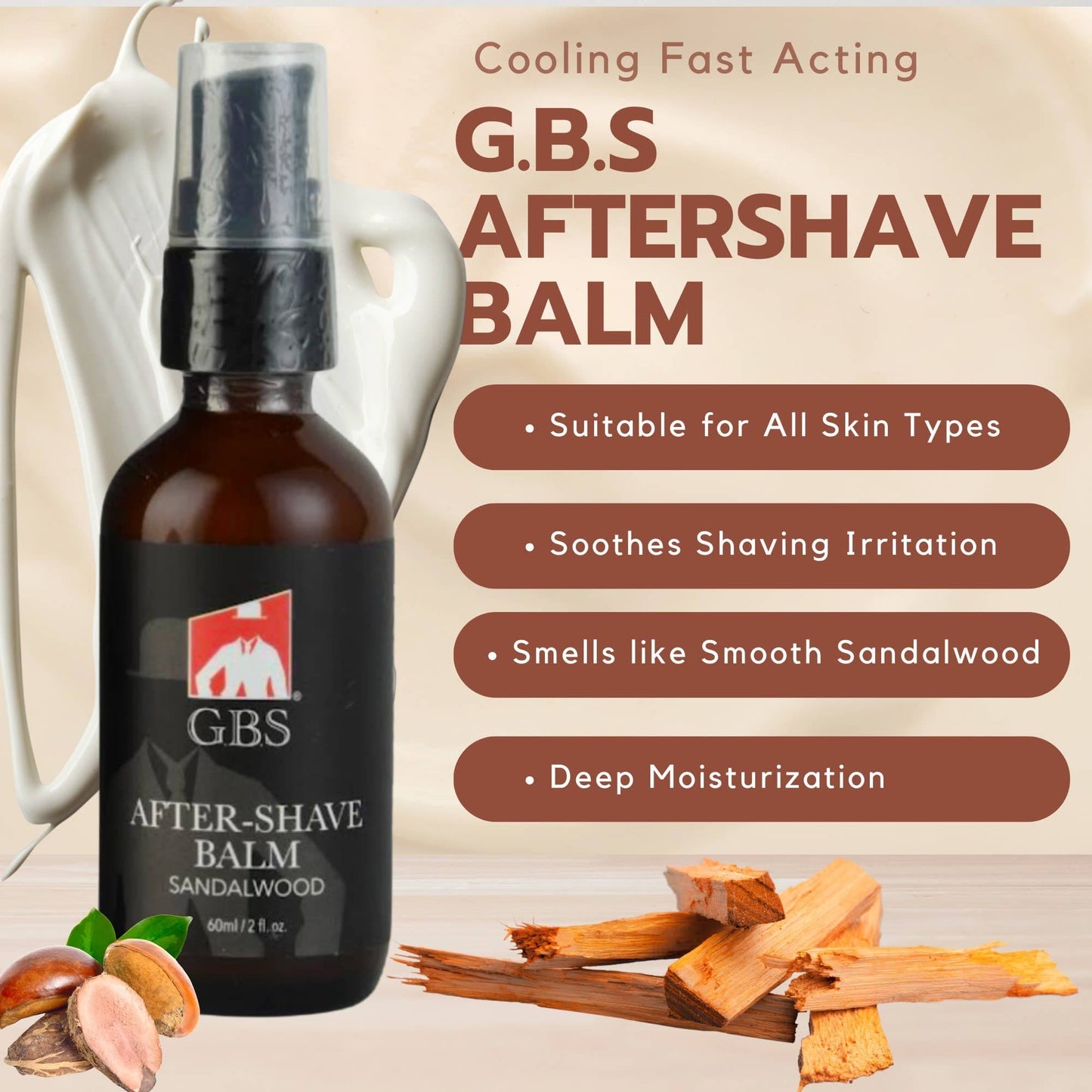 GENTS FINE GROOMING PRODUCTS GENTS FINE GROOMING PRODUCTS - GENTS Men’s Shaving Kit with Faux Leather Travel Bag