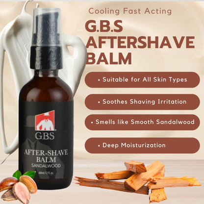 GENTS FINE GROOMING PRODUCTS GENTS FINE GROOMING PRODUCTS - GENTS Men’s Shaving Kit with Faux Leather Travel Bag