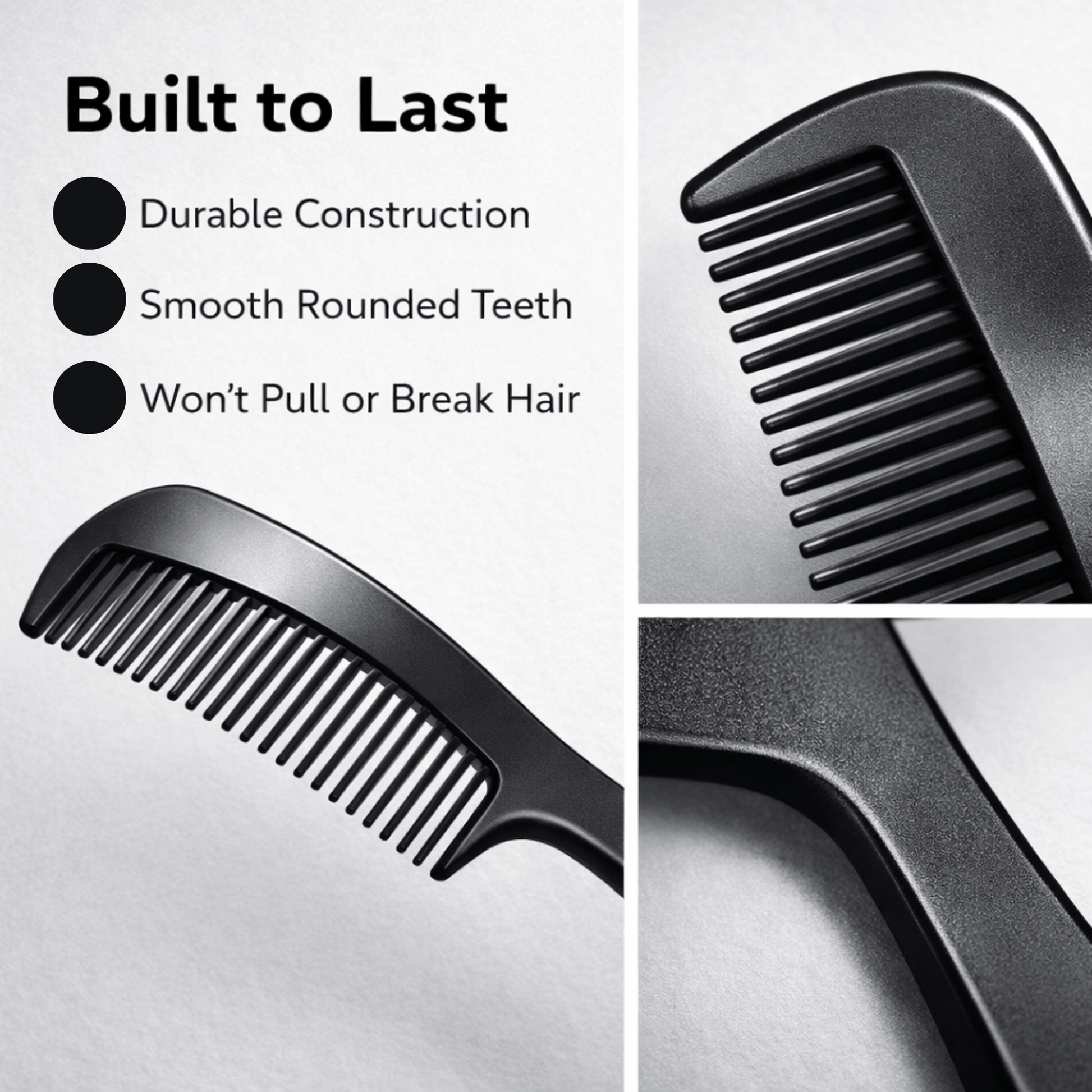 GENTS FINE GROOMING PRODUCTS GENTS FINE GROOMING PRODUCTS - GENTS Mini Mustache Comb – 4.7” Fine Tooth