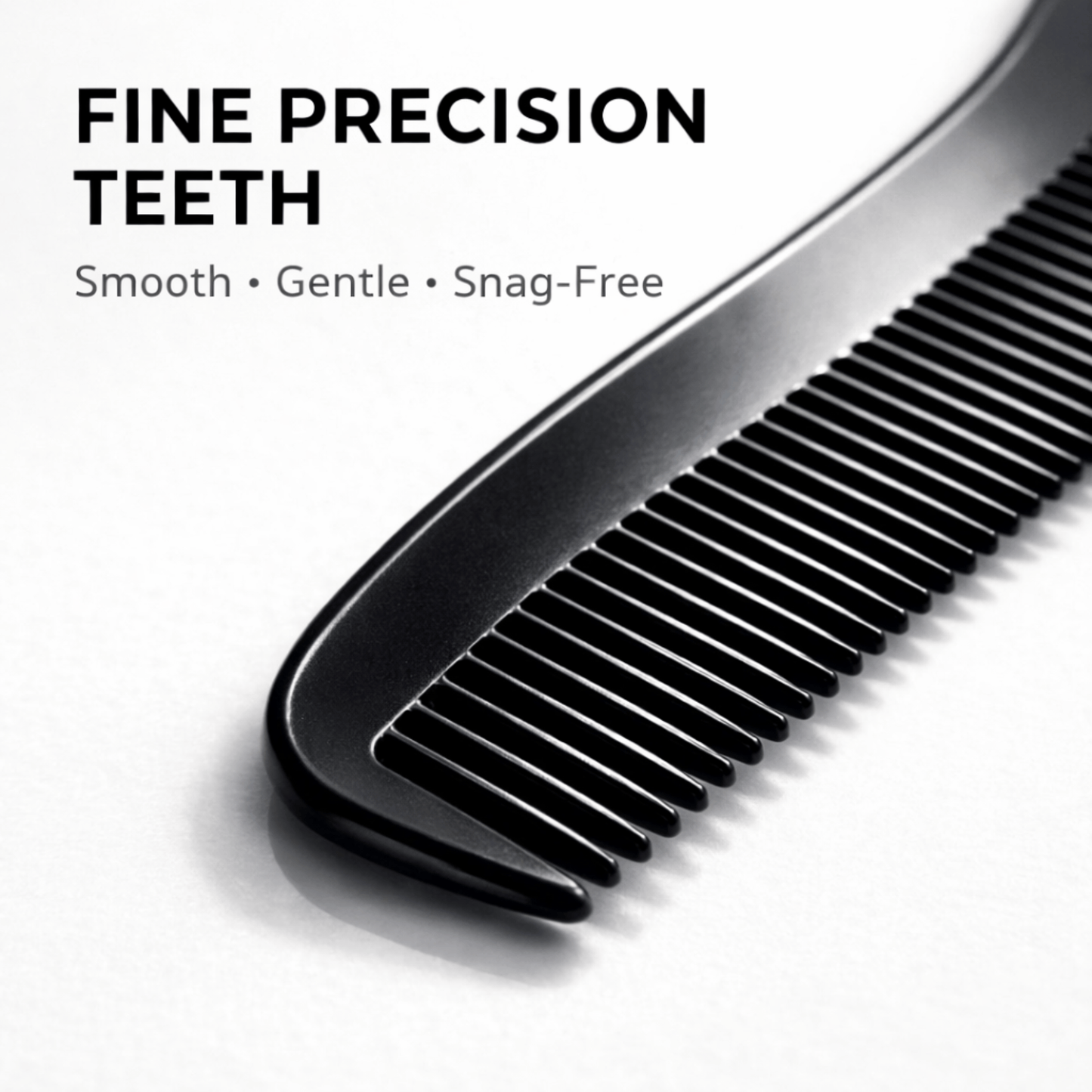 GENTS FINE GROOMING PRODUCTS GENTS FINE GROOMING PRODUCTS - GENTS Mini Mustache Comb – 4.7” Fine Tooth