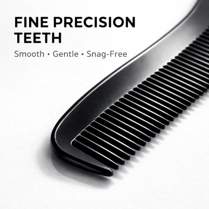 GENTS FINE GROOMING PRODUCTS GENTS FINE GROOMING PRODUCTS - GENTS Mini Mustache Comb – 4.7” Fine Tooth