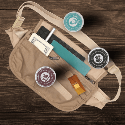 GENTS FINE GROOMING PRODUCTS GENTS FINE GROOMING PRODUCTS - Gents Mustache Wax – Strong Hold : Sandalwood