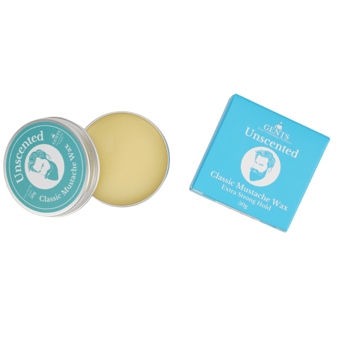 GENTS FINE GROOMING PRODUCTS GENTS FINE GROOMING PRODUCTS - Gents Mustache Wax – Strong Hold : Sandalwood