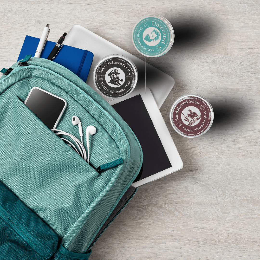 GENTS FINE GROOMING PRODUCTS GENTS FINE GROOMING PRODUCTS - Gents Mustache Wax – Strong Hold : Sweet Tobacco