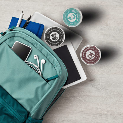 GENTS FINE GROOMING PRODUCTS GENTS FINE GROOMING PRODUCTS - Gents Mustache Wax – Strong Hold : Sweet Tobacco