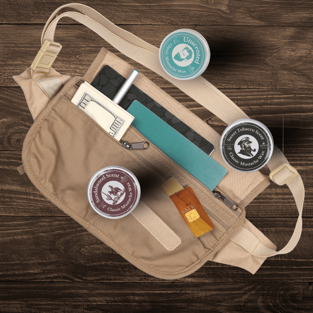 GENTS FINE GROOMING PRODUCTS GENTS FINE GROOMING PRODUCTS - Gents Mustache Wax – Strong Hold : Sweet Tobacco