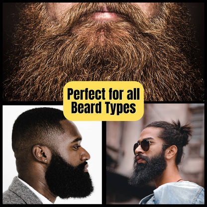 GENTS FINE GROOMING PRODUCTS GENTS FINE GROOMING PRODUCTS - Gents Wood Mini Travel Beard Brush - 100% Boar Bristles