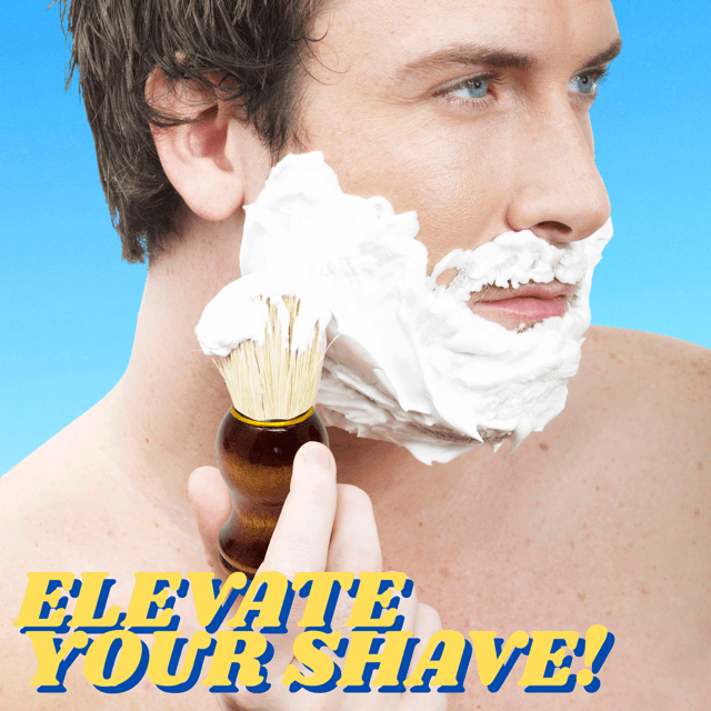 GENTS FINE GROOMING PRODUCTS GENTS FINE GROOMING PRODUCTS - GENTS Wood Synthetic Shaving Brush 4 1/4" Height 20 mm knot