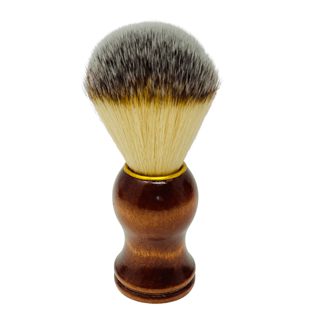 GENTS FINE GROOMING PRODUCTS GENTS FINE GROOMING PRODUCTS - GENTS Wood Synthetic Shaving Brush 4 1/4" Height 20 mm knot