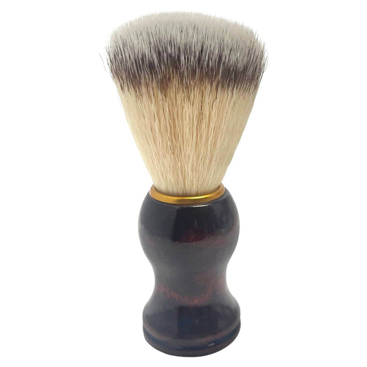 GENTS FINE GROOMING PRODUCTS GENTS FINE GROOMING PRODUCTS - GENTS Wood Synthetic Shaving Brush 4 1/4" Height 20 mm knot