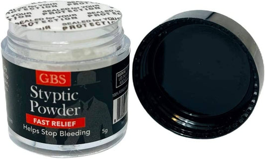 GENTS FINE GROOMING PRODUCTS GENTS FINE GROOMING PRODUCTS - Mini Styptic Powder 5g Stop Bleeding Fast