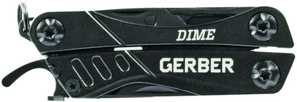 GERBER Knives GERBER - Dime Micro Multi-Tool (Black)