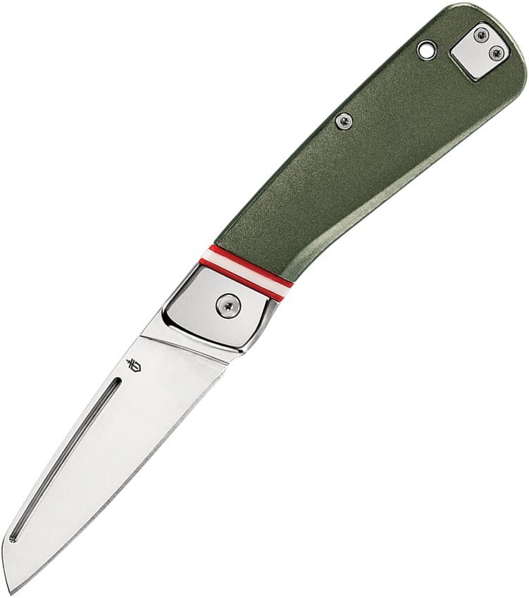 GERBER Pocket Knife GERBER - Straightlace Slip Joint (Green)