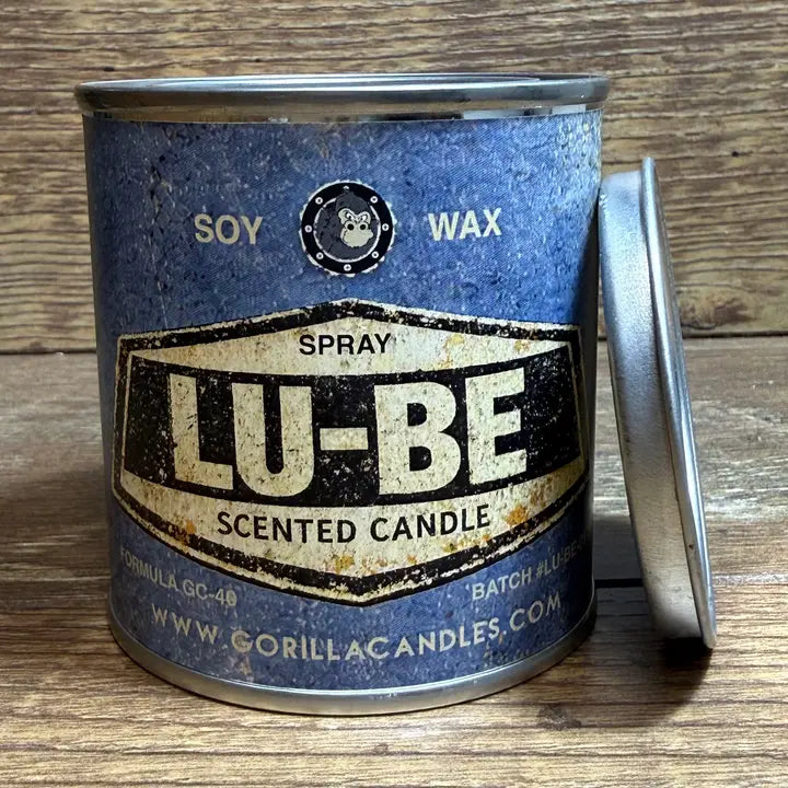 Gorilla Candles Candles WD40 Inspired Candle