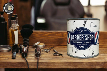 Gorilla Candles Gorilla Candles - Barber Shop Scented Candle