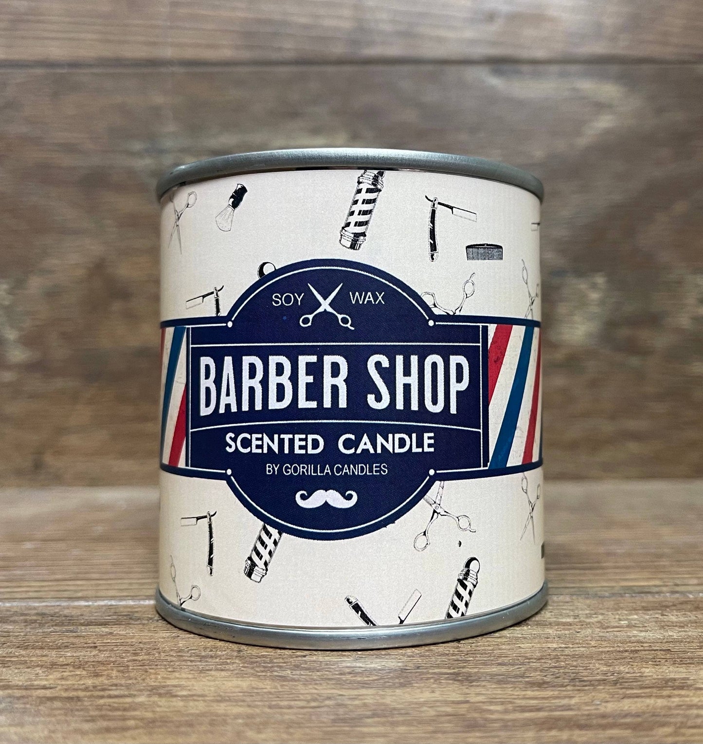 Gorilla Candles Gorilla Candles - Barber Shop Scented Candle