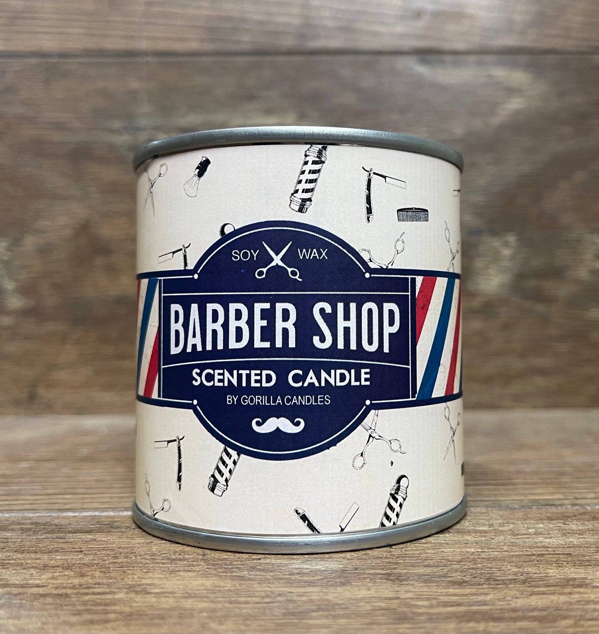Gorilla Candles Gorilla Candles - Barber Shop Scented Candle