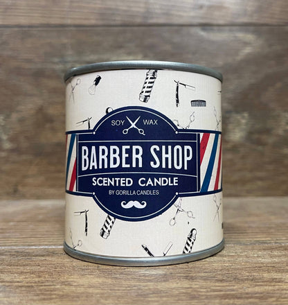 Gorilla Candles Gorilla Candles - Barber Shop Scented Candle
