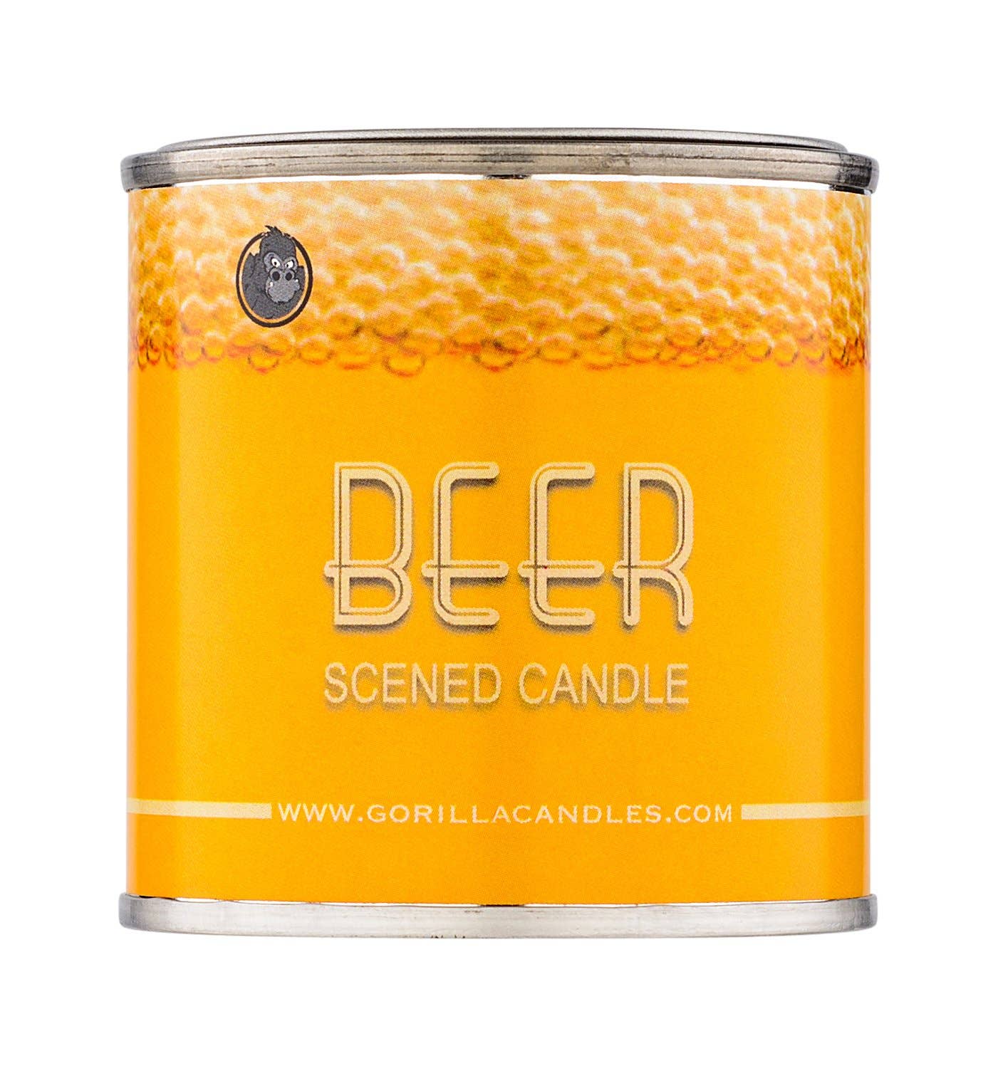 Gorilla Candles Gorilla Candles - Beer Scented Candle