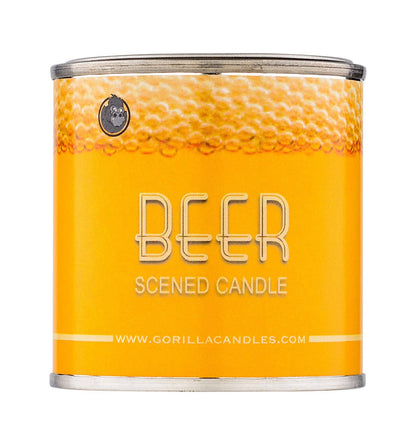 Gorilla Candles Gorilla Candles - Beer Scented Candle