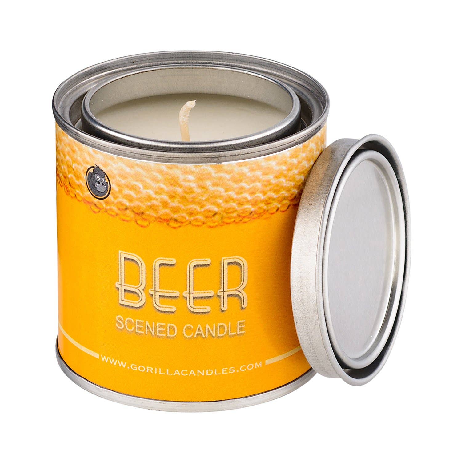 Gorilla Candles Gorilla Candles - Beer Scented Candle
