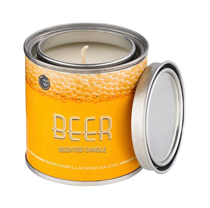 Gorilla Candles Gorilla Candles - Beer Scented Candle
