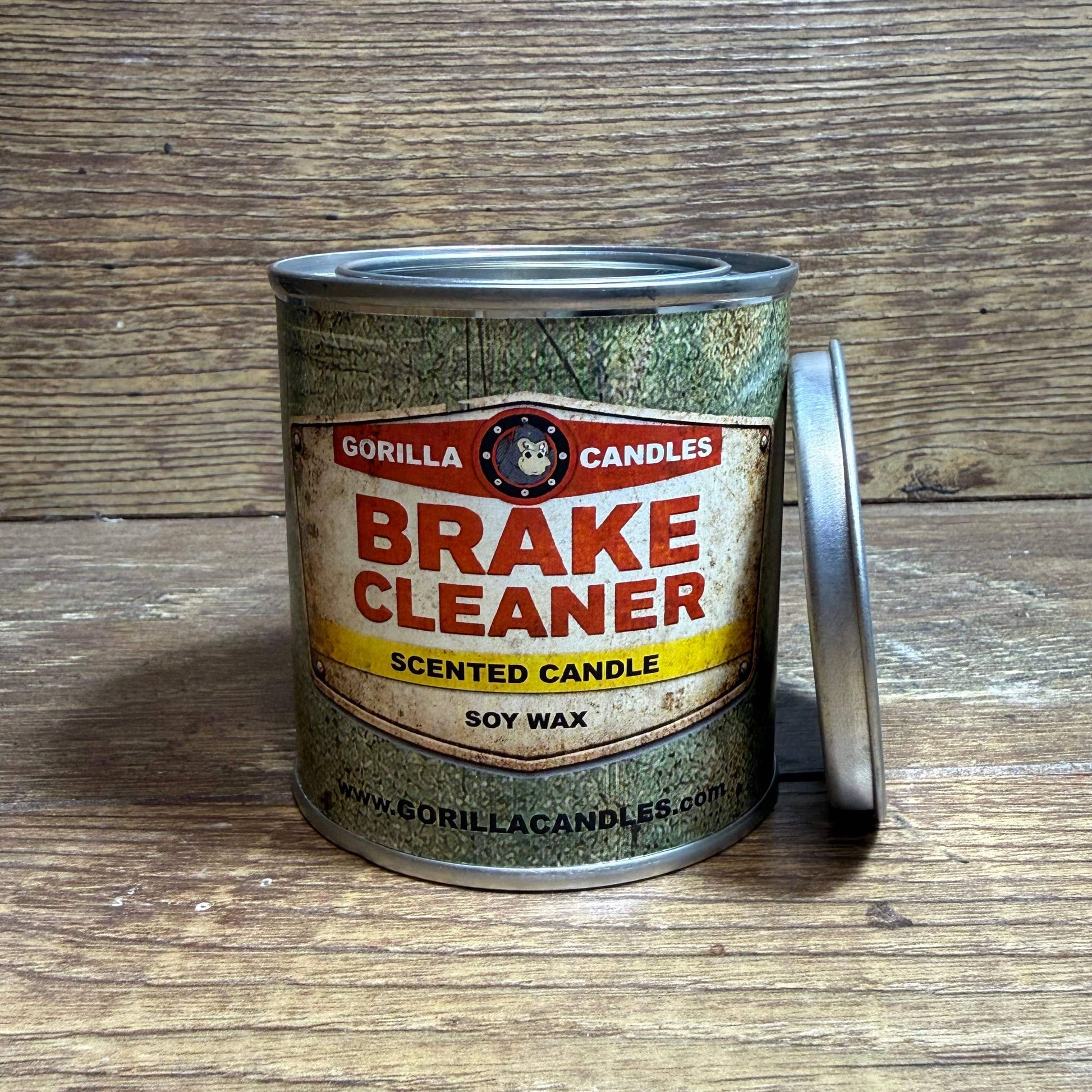 Gorilla Candles Gorilla Candles - Brake Cleaner Scented Candle