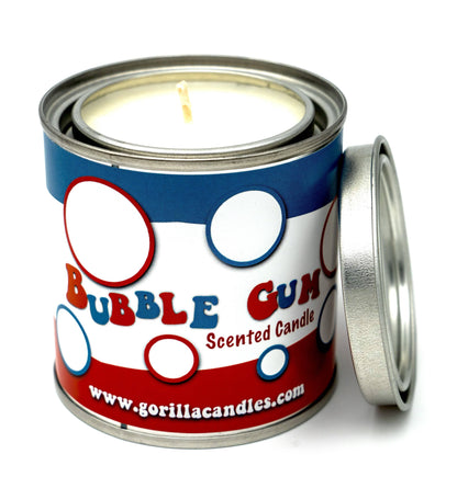 Gorilla Candles Gorilla Candles - Bubble Gum Scented Candle