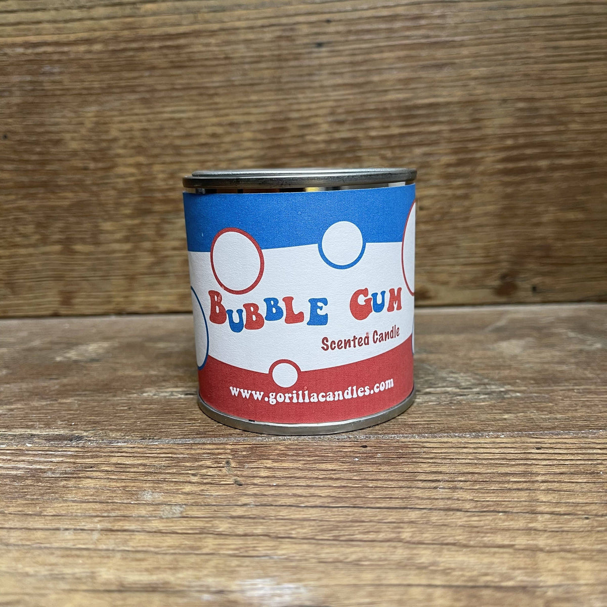 Gorilla Candles Gorilla Candles - Bubble Gum Scented Candle