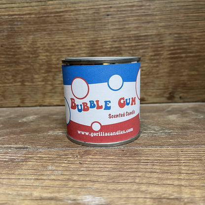 Gorilla Candles Gorilla Candles - Bubble Gum Scented Candle