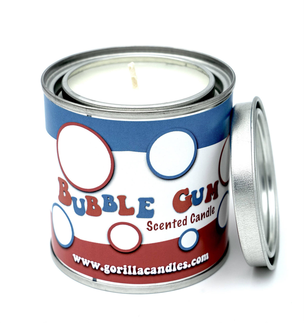 Gorilla Candles Gorilla Candles - Bubble Gum Scented Candle