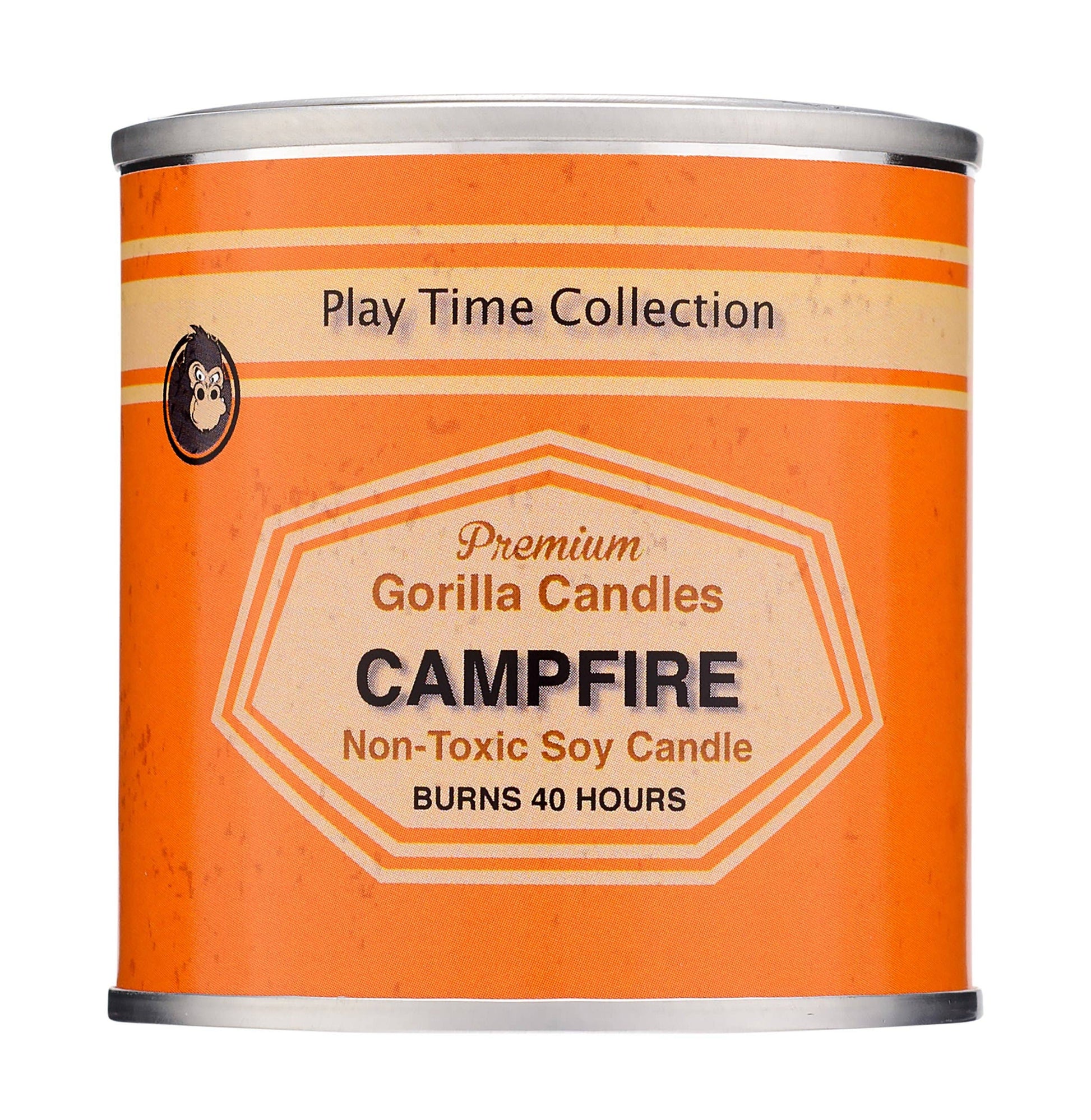 Gorilla Candles Gorilla Candles - Campfire. Scented Candle