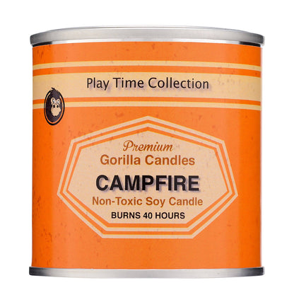Gorilla Candles Gorilla Candles - Campfire. Scented Candle