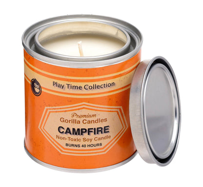 Gorilla Candles Gorilla Candles - Campfire. Scented Candle