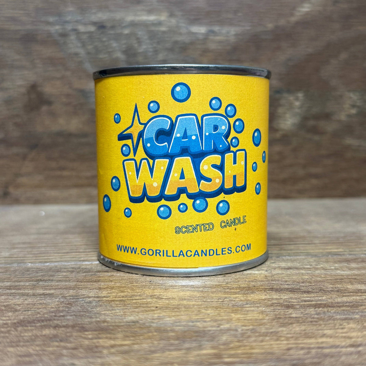 Gorilla Candles Gorilla Candles - Carwash Scented Candle