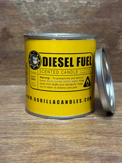Gorilla Candles Gorilla Candles - Diesel Fuel Scented Candle
