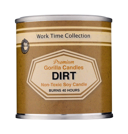 Gorilla Candles Gorilla Candles - Dirt Scented Candle