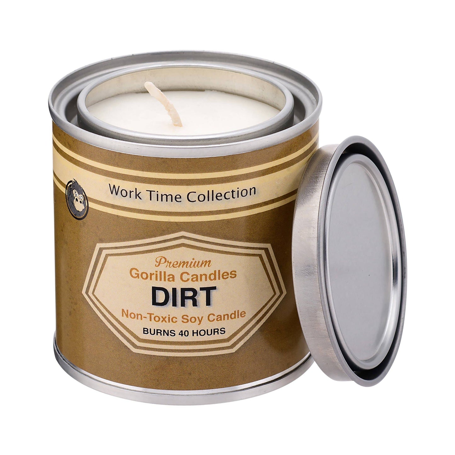 Gorilla Candles Gorilla Candles - Dirt Scented Candle