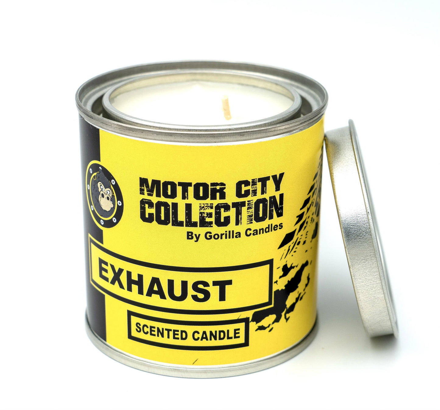 Gorilla Candles Gorilla Candles - Exhaust Scented Candle