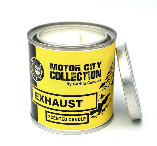 Gorilla Candles Gorilla Candles - Exhaust Scented Candle