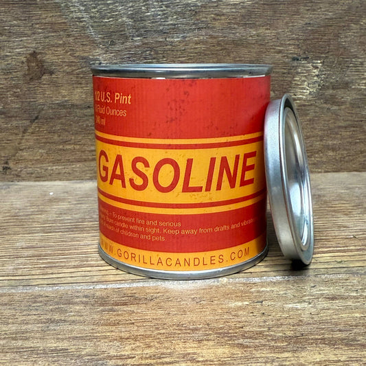 Gorilla Candles Gorilla Candles - Gasoline Vintage Label - Scented Candle